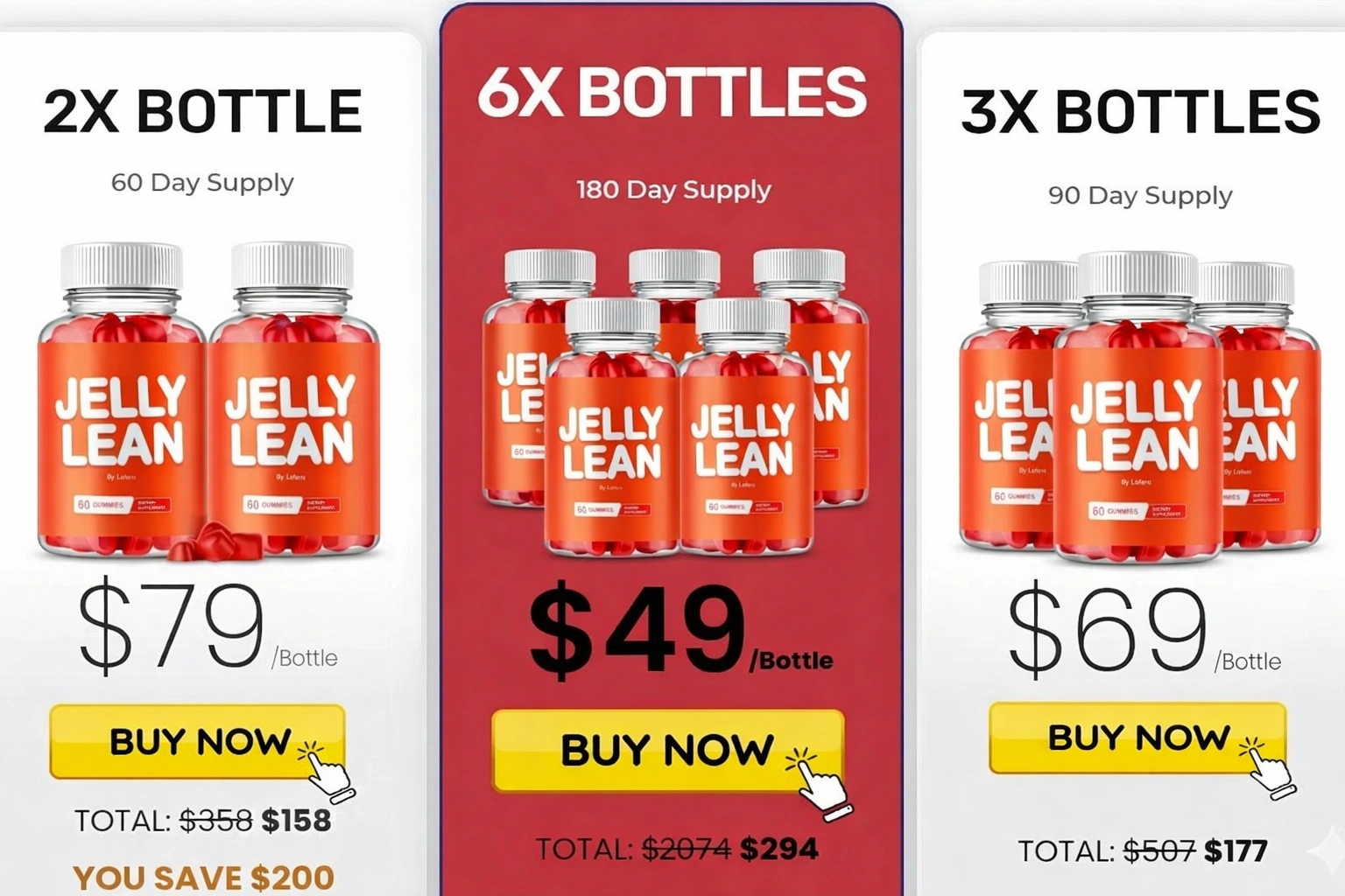 Jelly Lean Official Price Packages and Discount Offers
